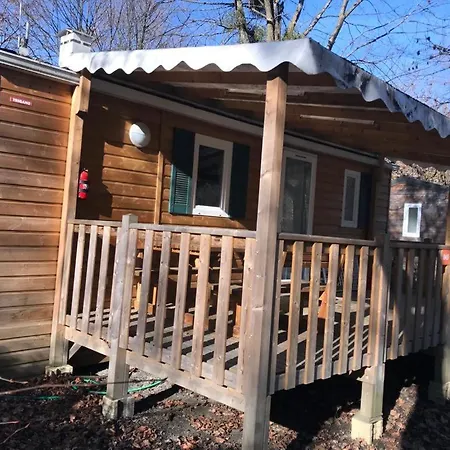 Mobil Chamonix Mont Blanc 340mp Campsite *